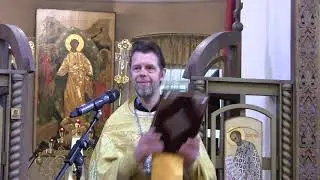 Проповедь на Литургии 28 06 2023 свящ. Филипп Парфенов