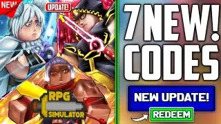 ⚠️NEW UPDATE!⚠️RPG SIMULATOR ROBLOX CODES 2023 - RPG SIMULATOR CODES 2023
