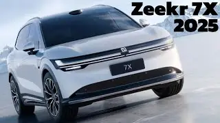 2025 Zeekr 7X debuts: The 646 HP global electric SUV