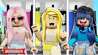 BATALHA de CORES NO BROOKHAVEN | Brookhaven Roblox | AliceMinePlay