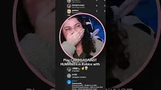 Play Cards Against Humanity with me!! IN ROBLOX