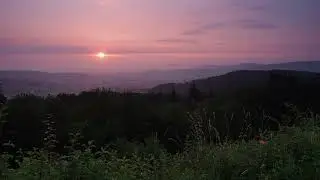 Sunrise of June 10th., 2018.