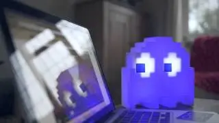 Pac-Man Ghost Light