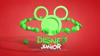 Disney Junior Visual ID  on Cinema 4D