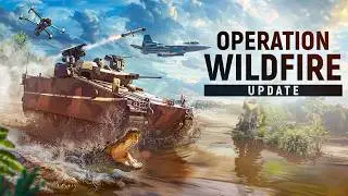 'Wildfire' Update | MWT: Tank Battles