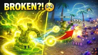 I MAXED Power Stem… This Combo Is STRAIGHT BROKEN 😤🔥
