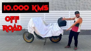 Preparo NUEVA MOTO y viene un VIAJE ÉPICO! Capítulo #1