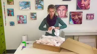 How To Ship A Painting