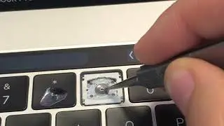 Fixing Hard To Press MacBook Air Pro Butterfly USB-C A1706 A1707 A1708 Keyboard without taking apart