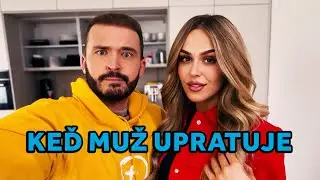 Keď muž upratuje