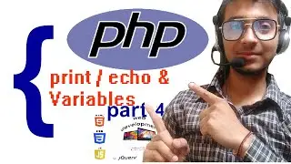 print and echo statement in php|| php tutorials in hindi||by codewithbhai || zulfikar || echo in php