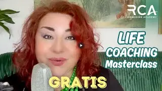 Life Coaching Masterclass GRATIS per te #lifecoach #lifecoaching #masterclass #formazione #corsi