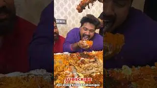 JCB BITE😱 BIGGEST BIRYANI BITE EVER🤯🔥 