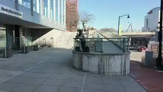 First the Law, then Grace. A Street Sermon by Norman Harold Patterson Jr in Hartford, CT 2/26/2024