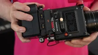 Mutiny Prototype Battery IO for Original RED Komodo Cine Gear 2024