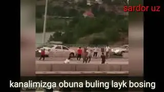 Toshkent viloyotida bustonliqda ommaviy mushlashuv yuz berdi 😯😯😯👀👀👀