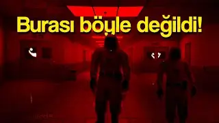 BURASI SANDIĞINIZDAN DAHA TEHLİKELİ | Komik anlar Escape the Backrooms