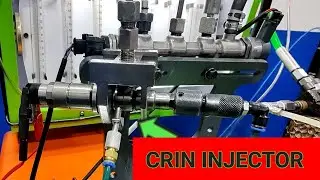 CRIN INJECTOR SETTINGS ! TATA PRIMA INJECTOR TESTING ! CRDI INJECTOR