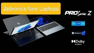 Zebronics New Laptops Launched At Exciting Price And Great Features. https://amzn.to/48QJeem