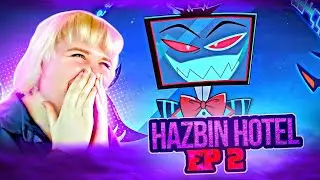 Отель Хазбин 2 серия (Hazbin Hotel) | Реакция на мульт