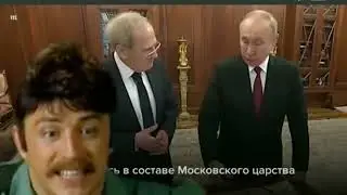 реакция украинского офицера на заявление путина что Украина к ним попросилась
