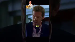 Показал Фокус. Сериал: Доктор Хаус.