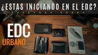 ¿Estás iniciando en el EDC? (Everyday Carry) Te muestro como llevó mi EDC URBANO, ideas y opciones!!