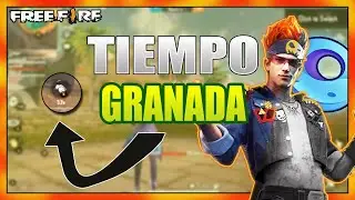 ✅ Como PONER TIEMPO a la GRANADA en FREE FIRE / GAMELOOP (AnbuJP) 😱
