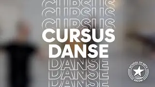 CLIP AICOM SCHOOL OF ARTS - CURSUS DANSE 🕺