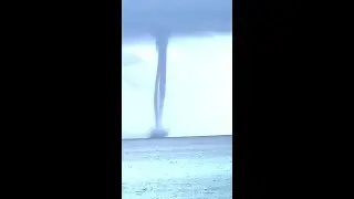 Twin Waterspouts!