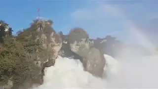 SWITZERLAND TOUR. RHINE FALLS or Rheinfall