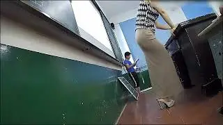 teacher feet