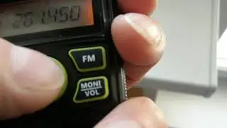 Baofeng BF-T1 открывает стволы на SATCOMe.