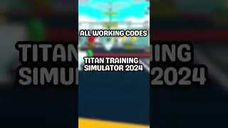 *NEW* ALL WORKING CODES FOR TITAN TRAINING SIMULATOR IN 2024! ROBLOX TITAN TRAINING SIMULATOR CODES!
