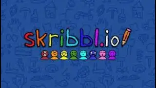 Playing scribble.io #3