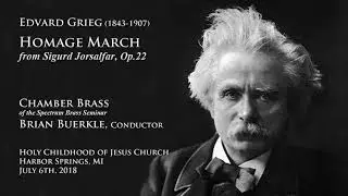 Grieg Homage March from Sigurd Jorsalfar, Op.56