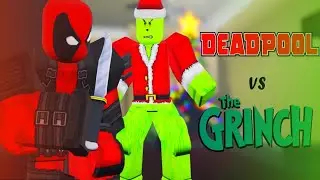 DEADPOOL VS. THE GRINCH | A Roblox film