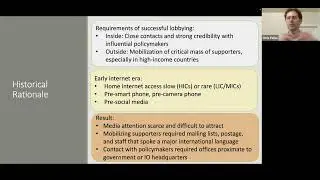Elizabeth Bloodgood and Christopher Pallas, Beyond the Boomerang: Advocacy in International Politics