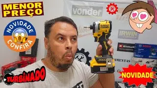 CHEGOU NO BRASIL CORRE VER - PARAFUSADEIRA DEWALT DCF850 DCF887 BRUSHLESS