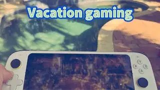 Handhelds for vacation