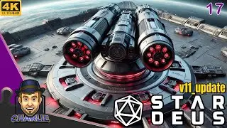 ABOUT TIME WE BROUGHT IN THE BIG GUNS! - Stardeus Early Access Gameplay - 17