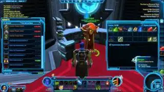 SWTOR: VIP Lounge Tour and CE Store