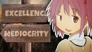 ¿Es MADOKA MAGICA una serie mediocre?