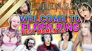 Welcome To Elden Ring #42 - Best Moments! - Funny, Fails & Rage