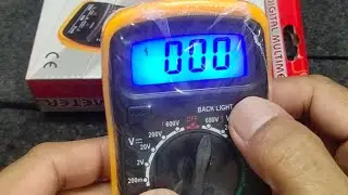 รีวิวมัลติมิเตอร์ ดิจิทอล XL830L