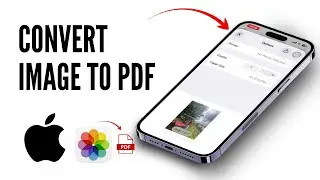 How to Convert Image to PDF on iPhone — Step-by-Step 2025