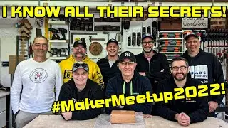 Spilling the beans on the MakerMeetup!