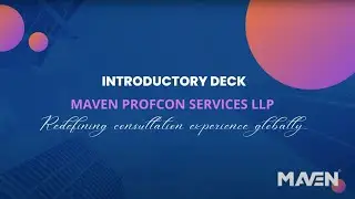 Maven Regulatory Services Introductory Deck