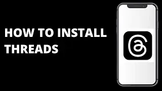 How to install Threads / How to download Threads on android phone  / Create Account/Signup Threads