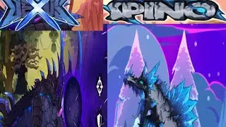 DOMINATOR SPINOSAURUS VS DOMINATOR EX-DEUS DINO RUMBLE JURASSIC WARS